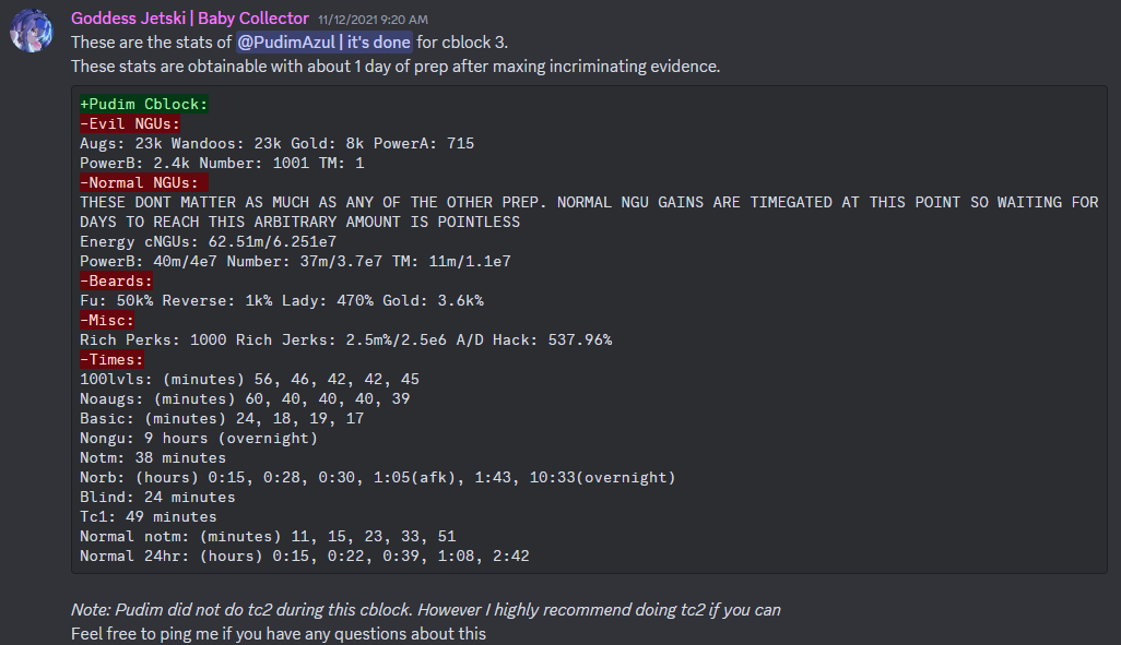 PudimAzul CB3 Prep Sheet