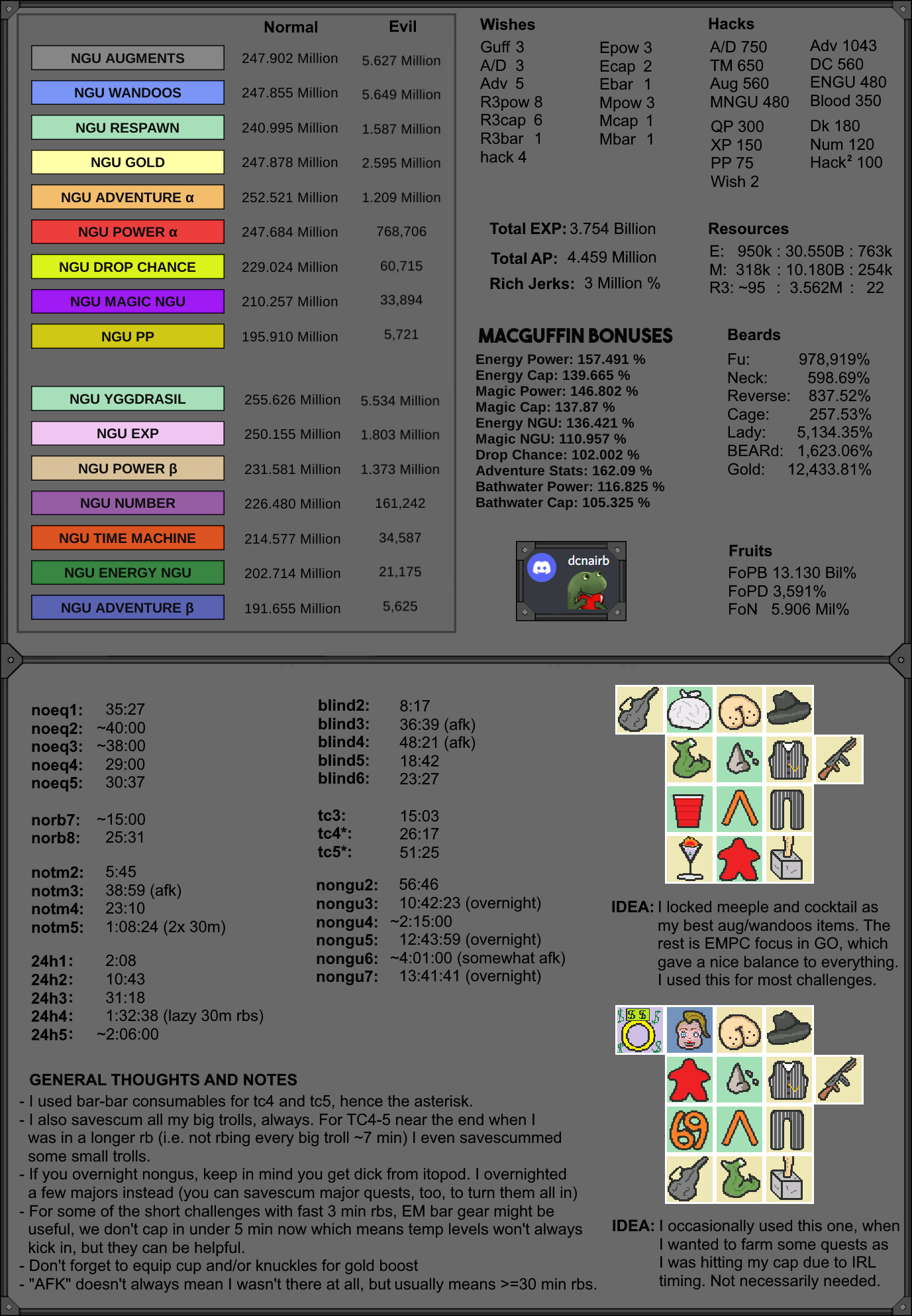 dcnairb CB4 Prep Sheet