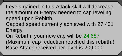 Basic Training Cap Reduction